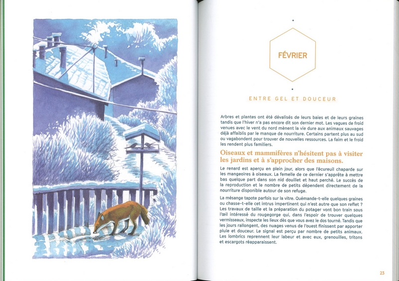 Agenda de la nature au jardin 2026