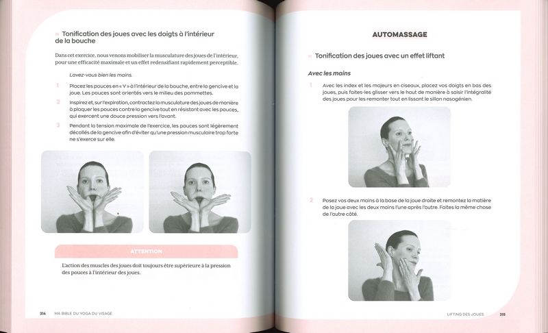 Ma bible du yoga du visage