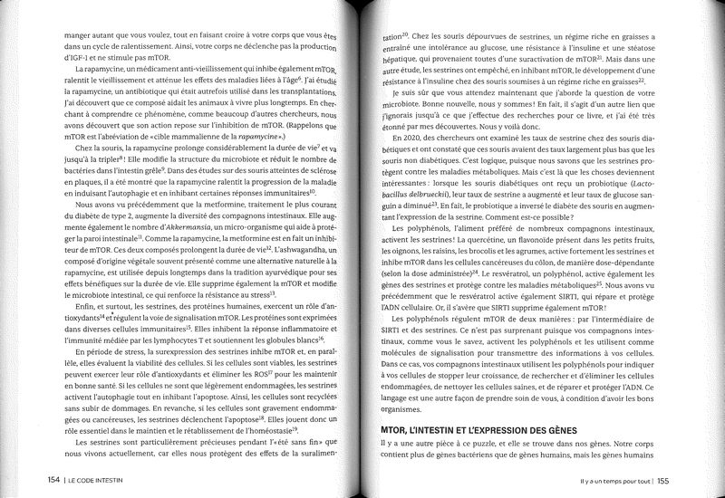 Le code intestin