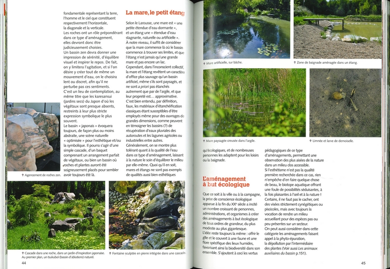 Créer simplement un bassin de jardin