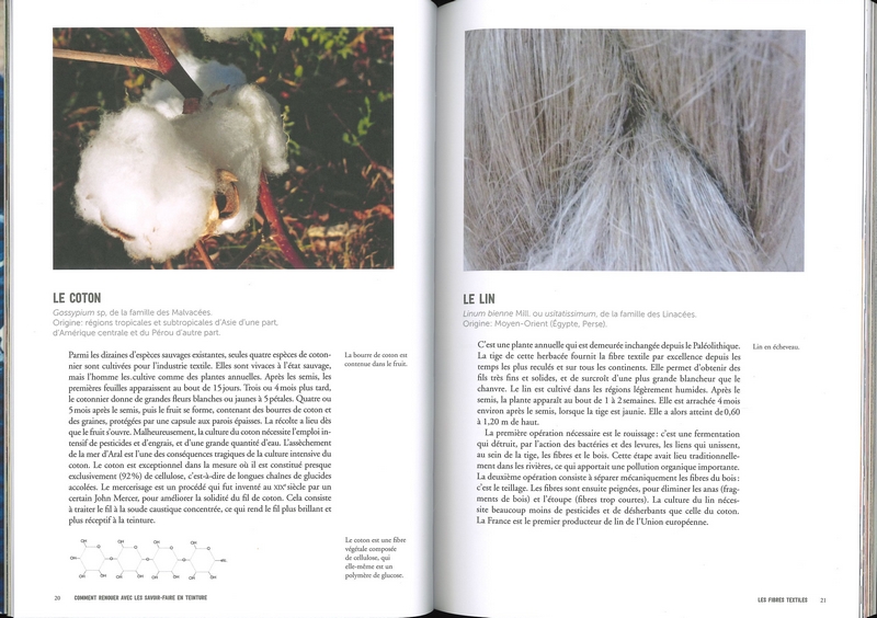 Teindre avec les plantes