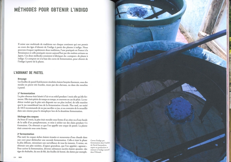 Teindre avec les plantes