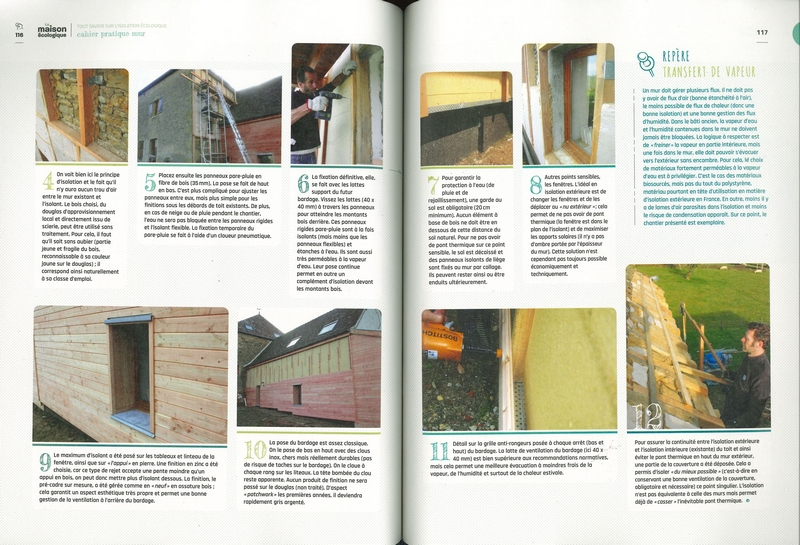 Tout savoir sur l'isolation écologique