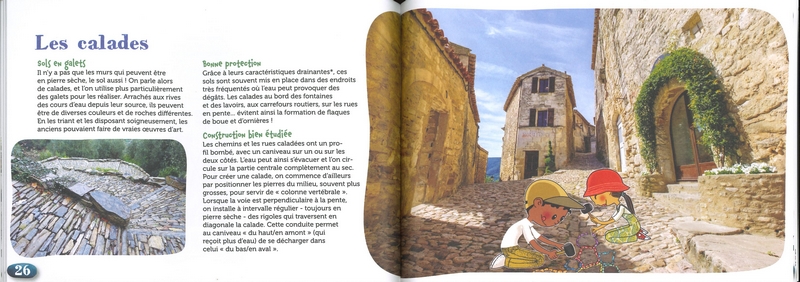 Joue avec la pierre sèche!