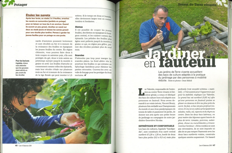Revue 4 Saisons N°208
