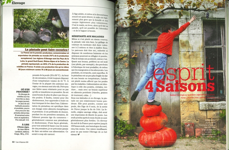 Revue 4 Saisons N°208