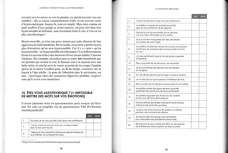 Le régime fodmaps pour les hypersensibles