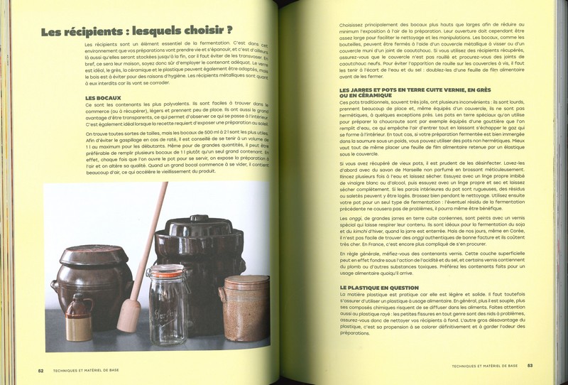 L'art de la fermentation