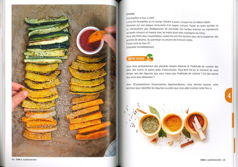 Cuisiner les légumes autrement