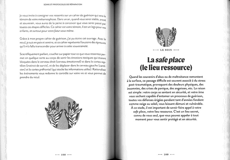 Soins et protocoles de réparation