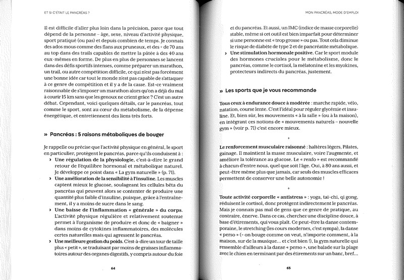 Et si c'était le pancréas?