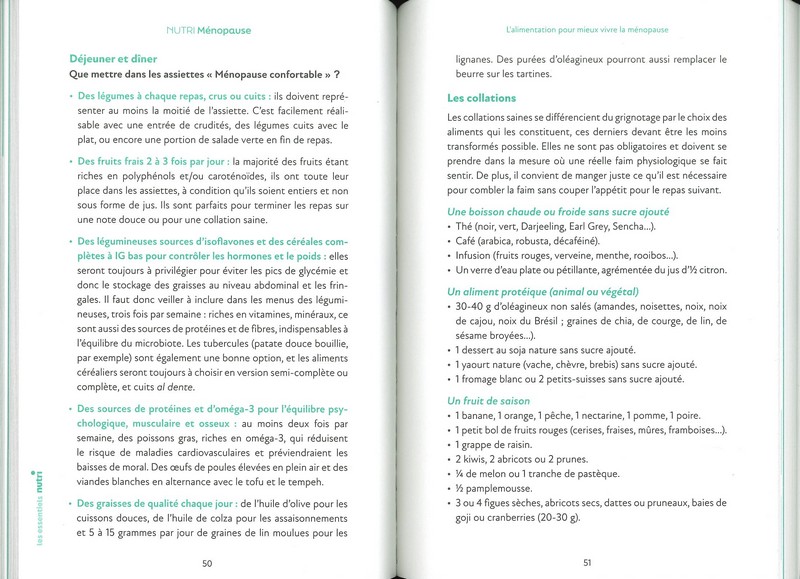 Nutri ménopause