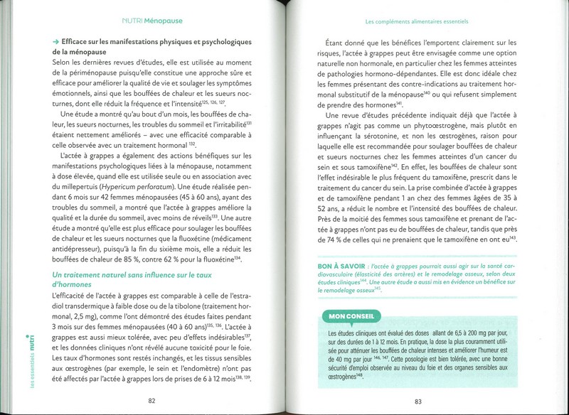Nutri ménopause