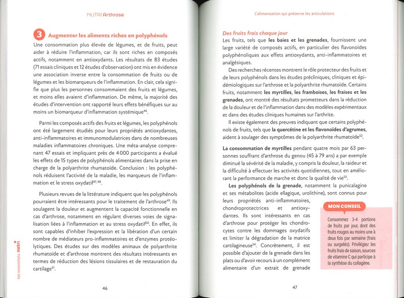 Nutri arthrose