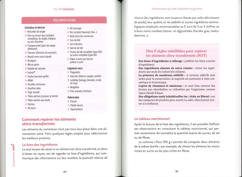 Nutri diabète