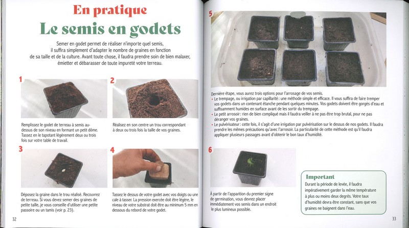 Réussir ses semis à tous les coups!
