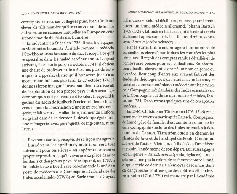 L'aventure de la biodiversité