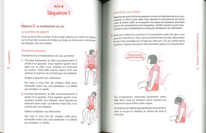 Pratiquez le yoga sur chaise