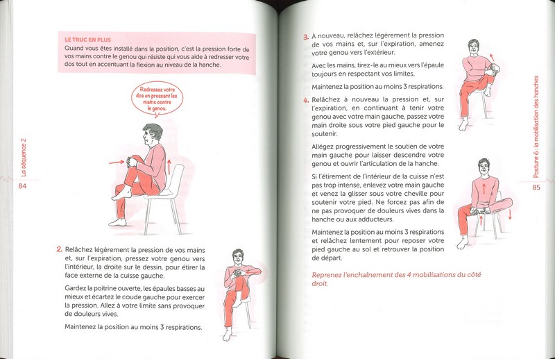 Pratiquez le yoga sur chaise