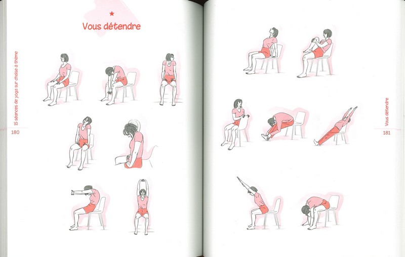 Pratiquez le yoga sur chaise