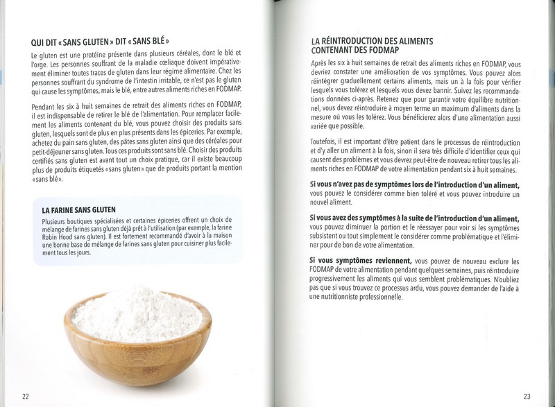 Syndrome de l'intestin irritable 21 jours de menus