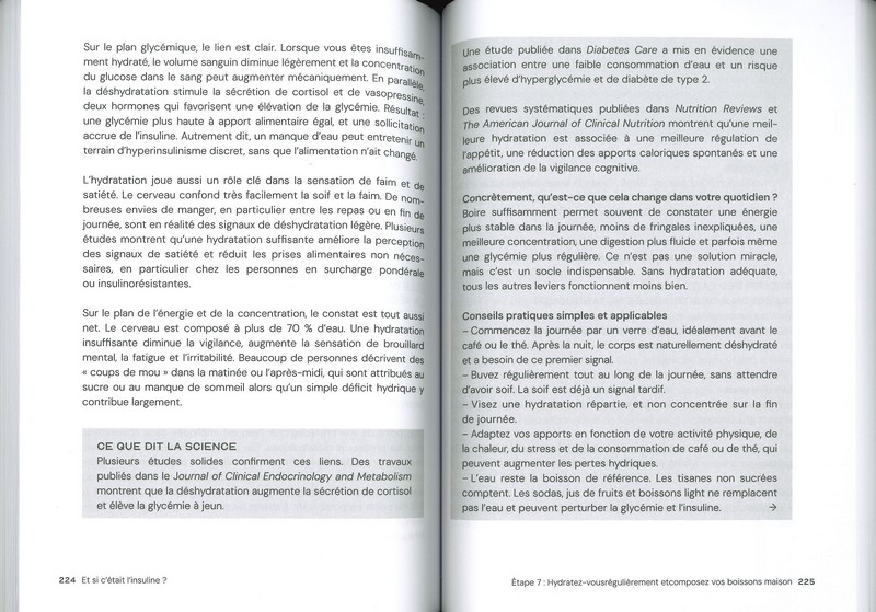 Et si c'était c'était l'insuline?