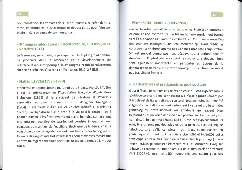 Manuel d'électroculture & de géobioculture
