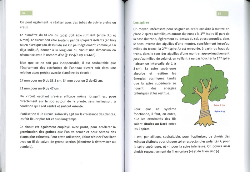 Manuel d'électroculture & de géobioculture