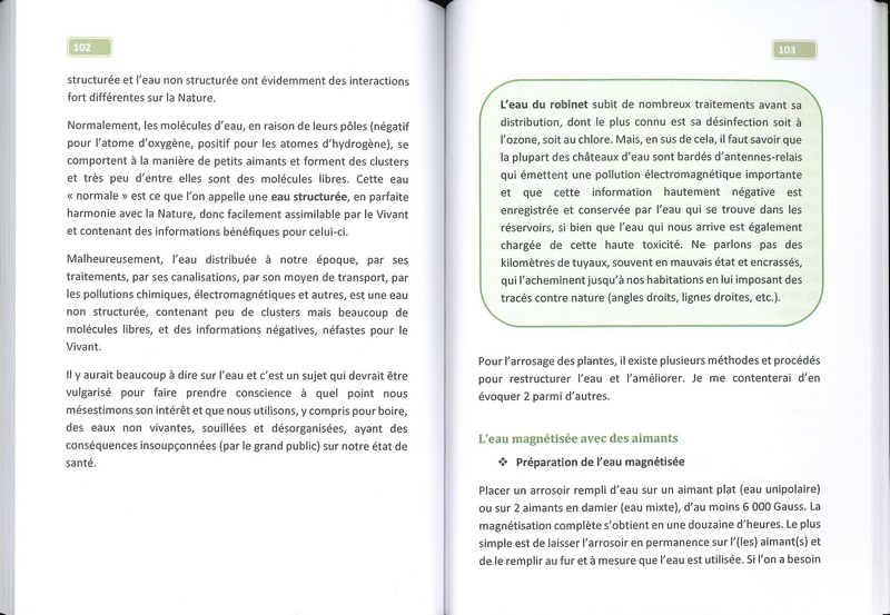 Manuel d'électroculture & de géobioculture