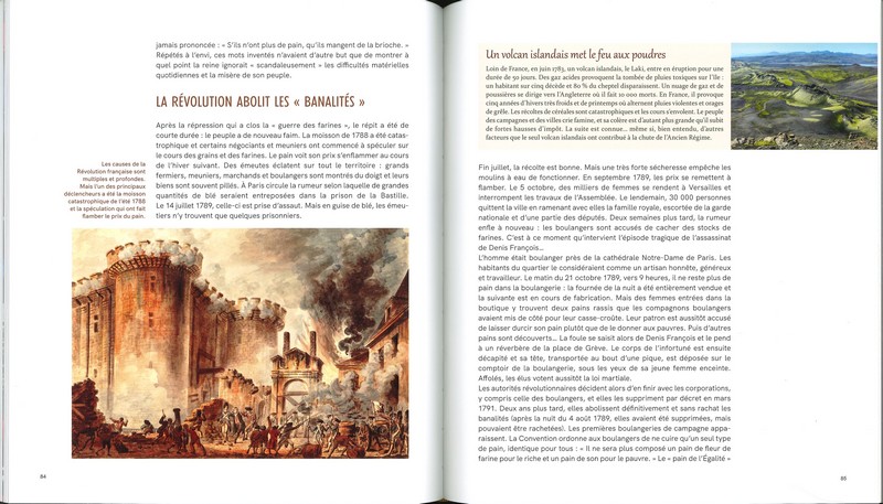 Le pain une croustillante histoire