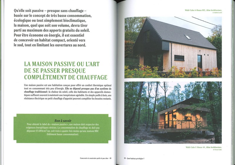Concevoir & construire petit & pas cher