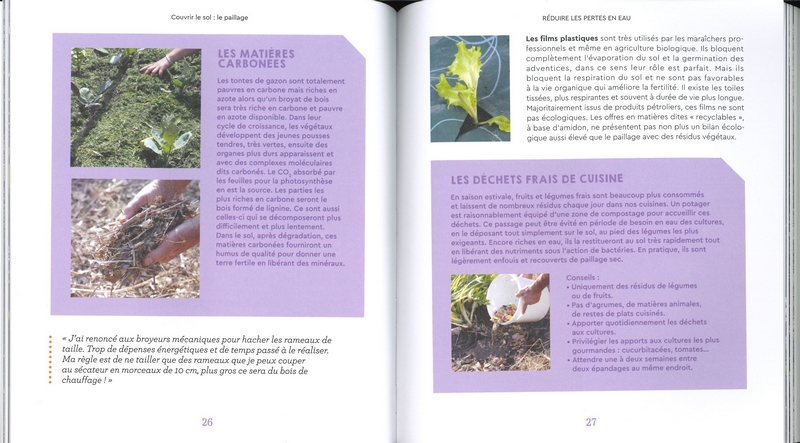 Presque pas d'eau au potager