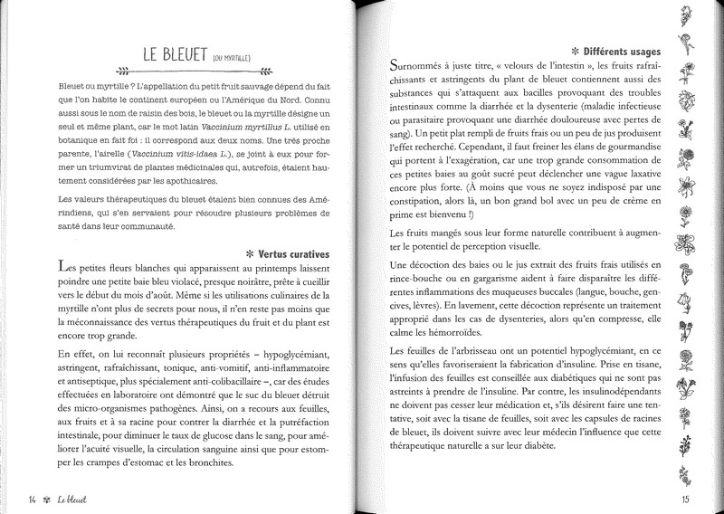Les plantes antibiotiques