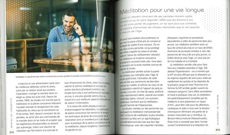 La bible de la longévité