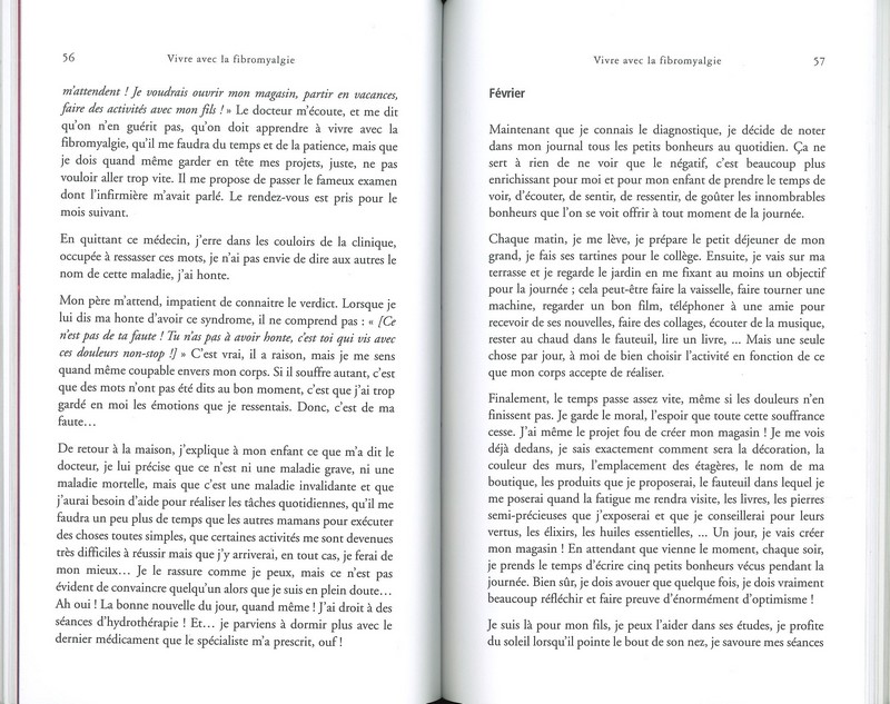Avec fibromyalgie - Vivre la fibromyalgie au quotidien