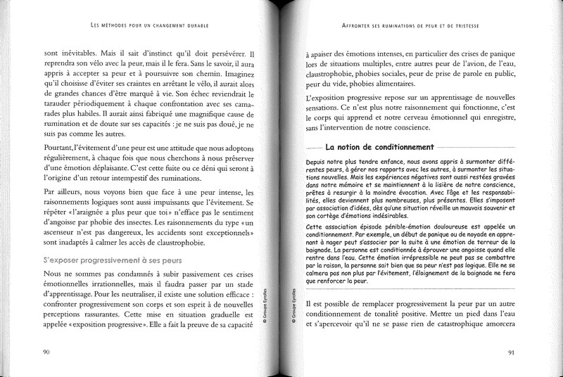 Je rumine, tu rumines, nous ruminons