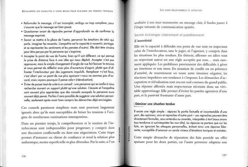 Je rumine, tu rumines, nous ruminons