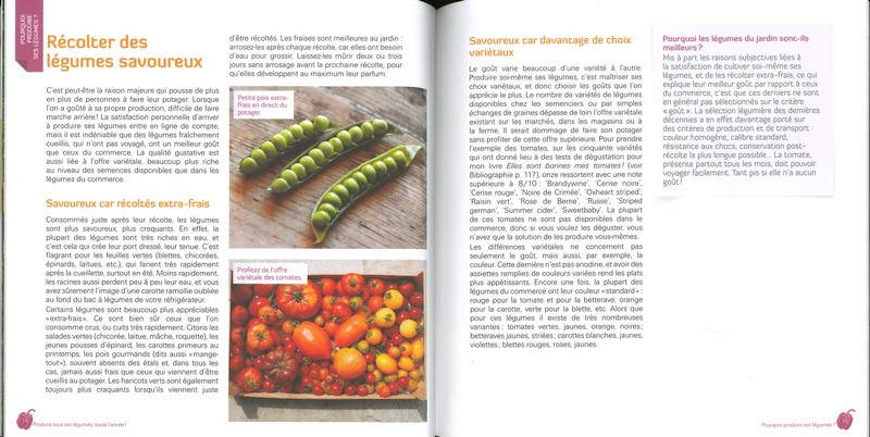 Produire tous ses légumes, toute l’année ! - épuisé
