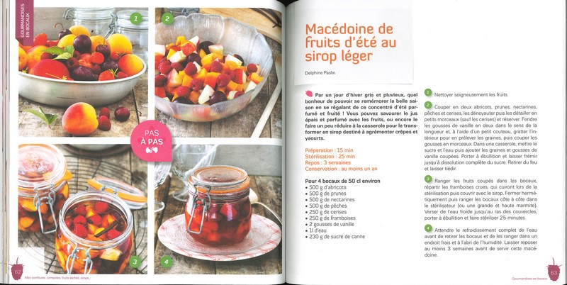 Mes confitures, compotes, fruits séchés ...