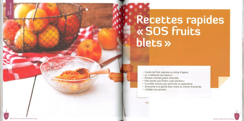 Mes confitures, compotes, fruits séchés ...