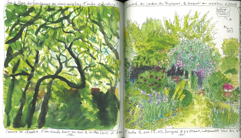 Carnet d'un jardinier curieux du vivant