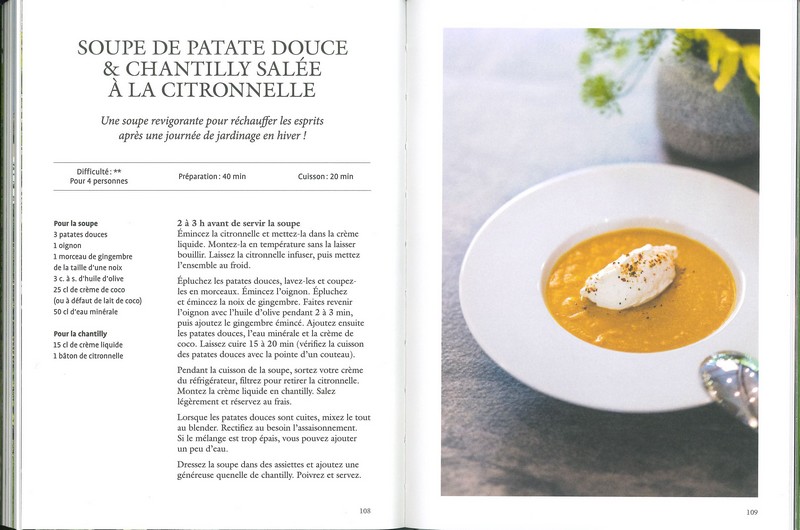 Tout cuisiner au jardin