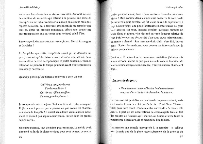 Verte inspiration