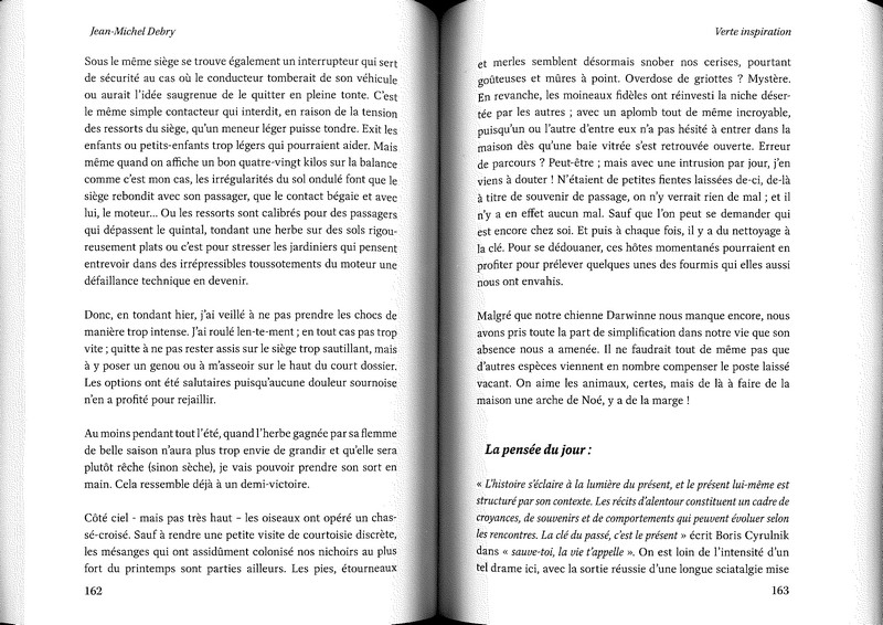 Verte inspiration