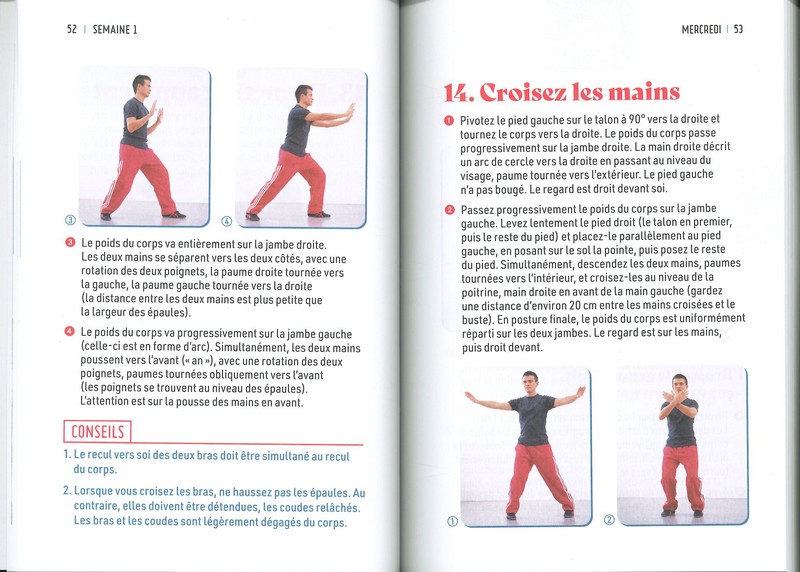 10 minutes par jour de Taï Chi