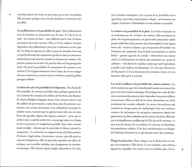 Liberté, dignité, habitabilité