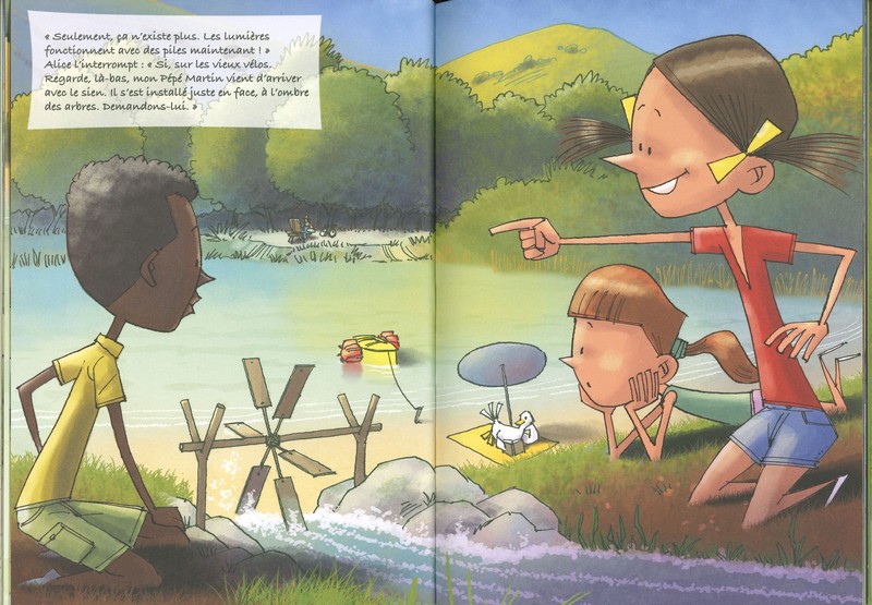 Alice et la source de lumière