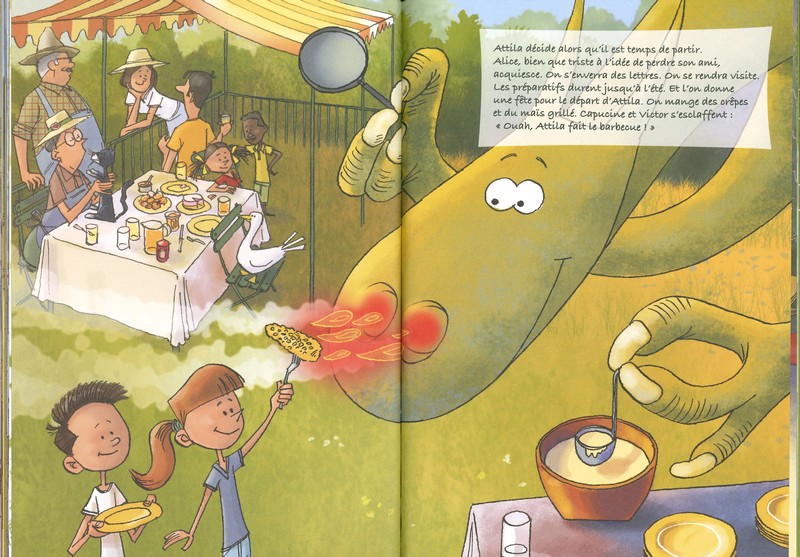 Alice adopte un monstre