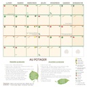 Calendrier 2027  du potager bio