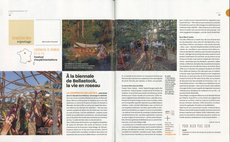Revue Maison Ecologique N°155
